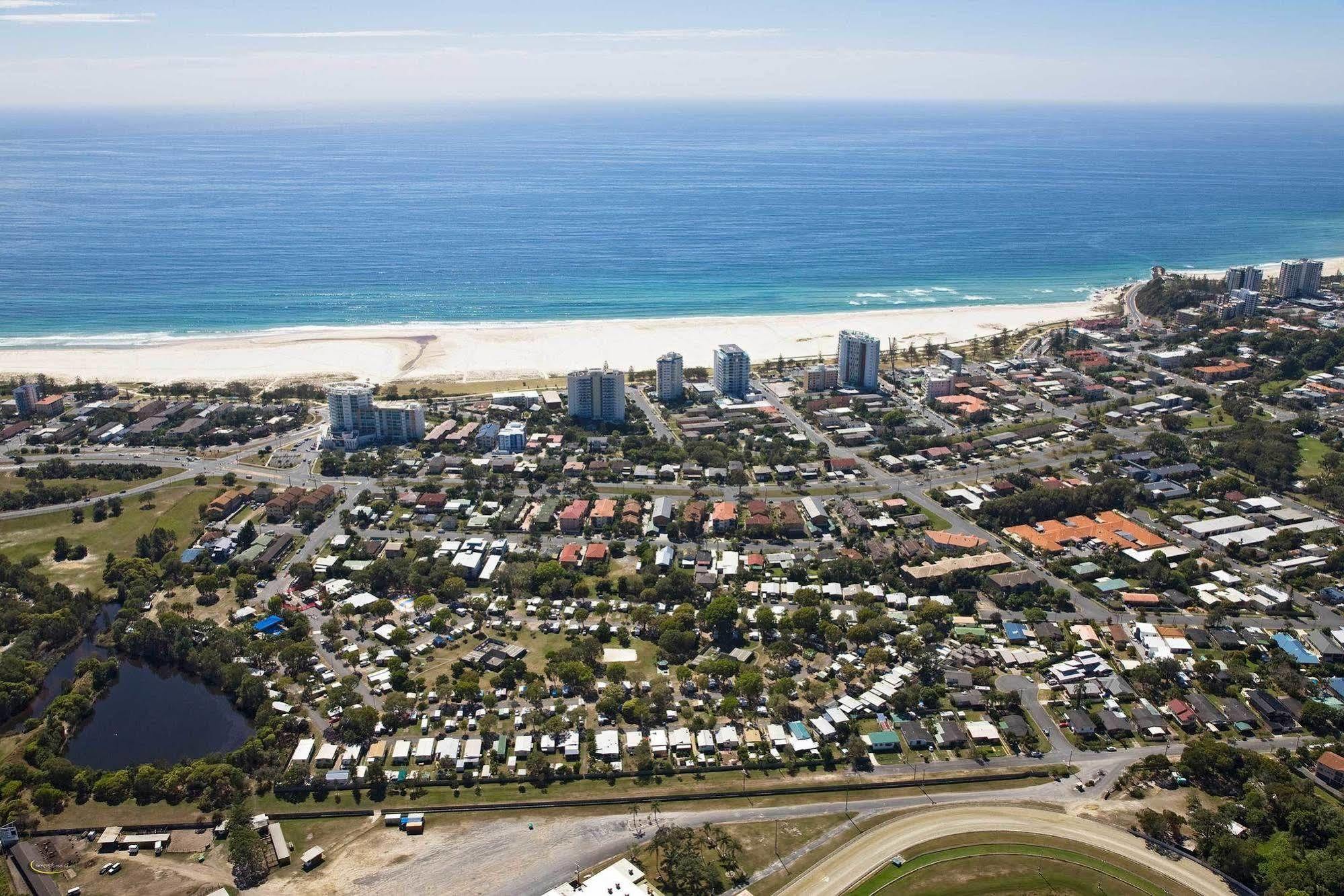 Kirra Beach Tourist Park Coolangatta Ngoại thất bức ảnh