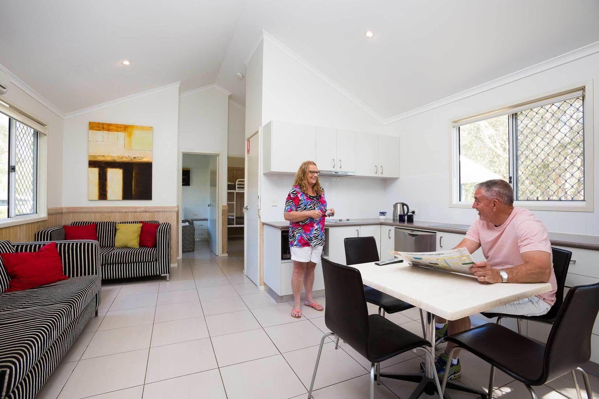 Kirra Beach Tourist Park Coolangatta Ngoại thất bức ảnh