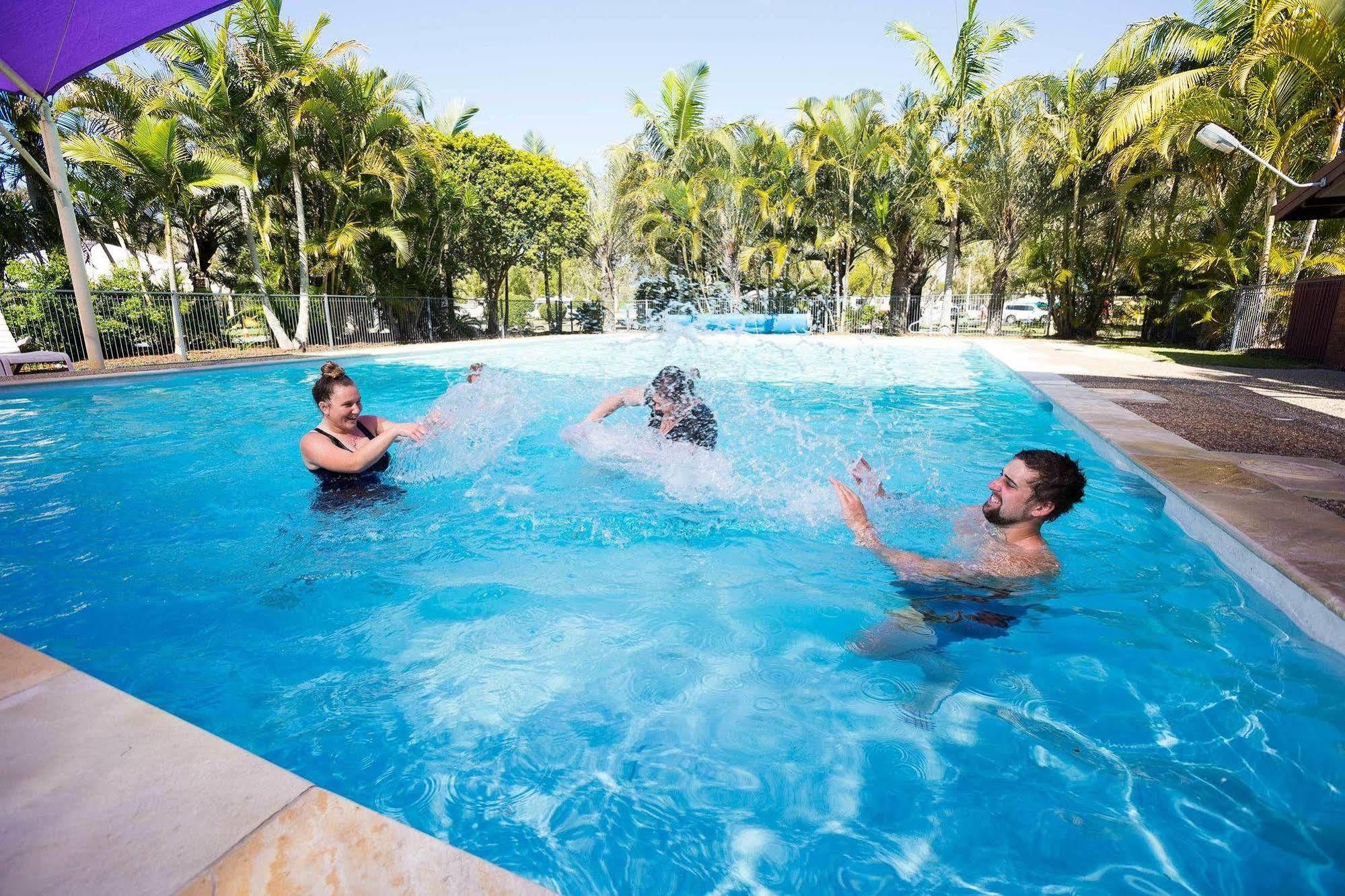 Kirra Beach Tourist Park Coolangatta Ngoại thất bức ảnh
