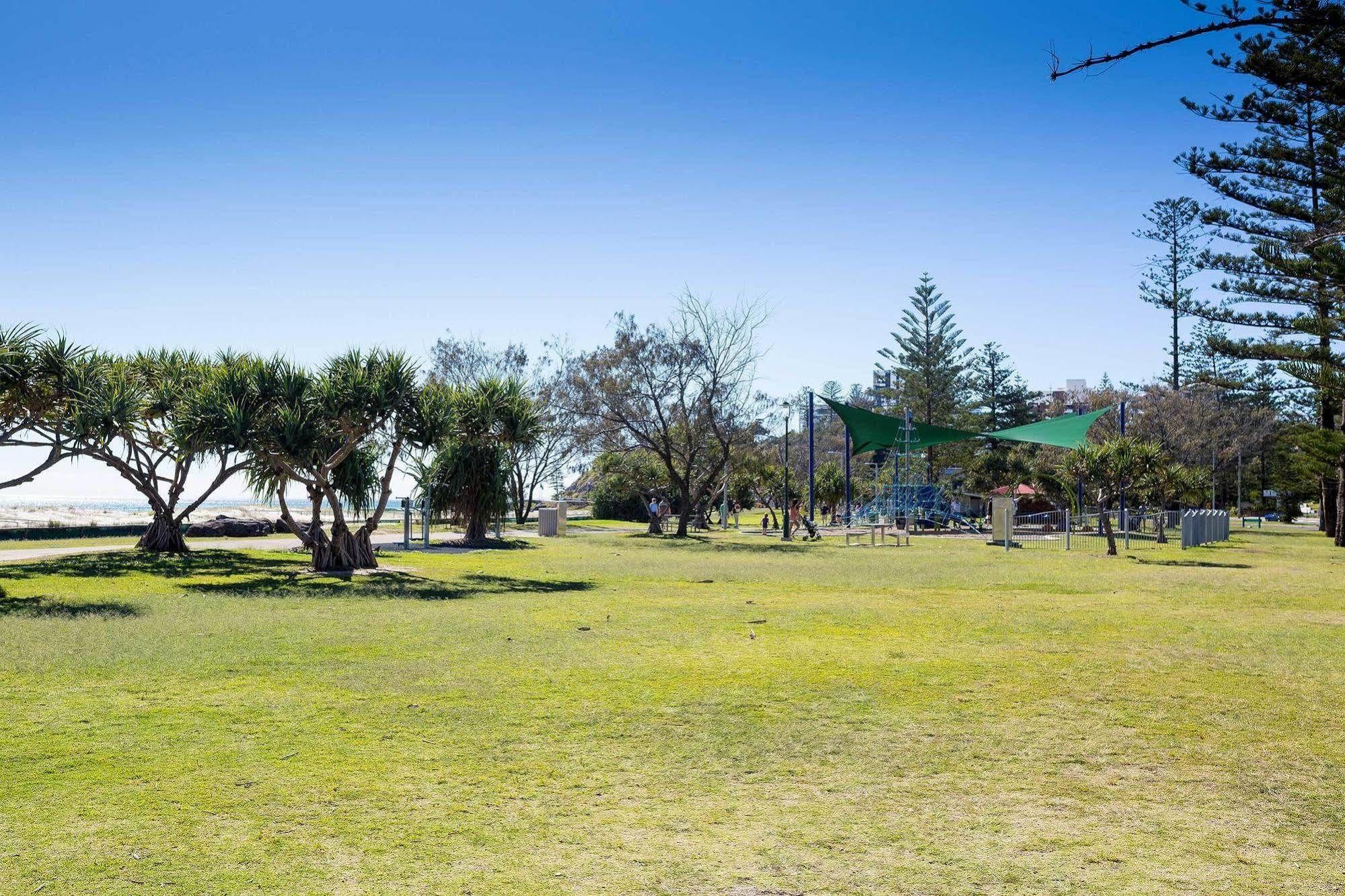 Kirra Beach Tourist Park Coolangatta Ngoại thất bức ảnh